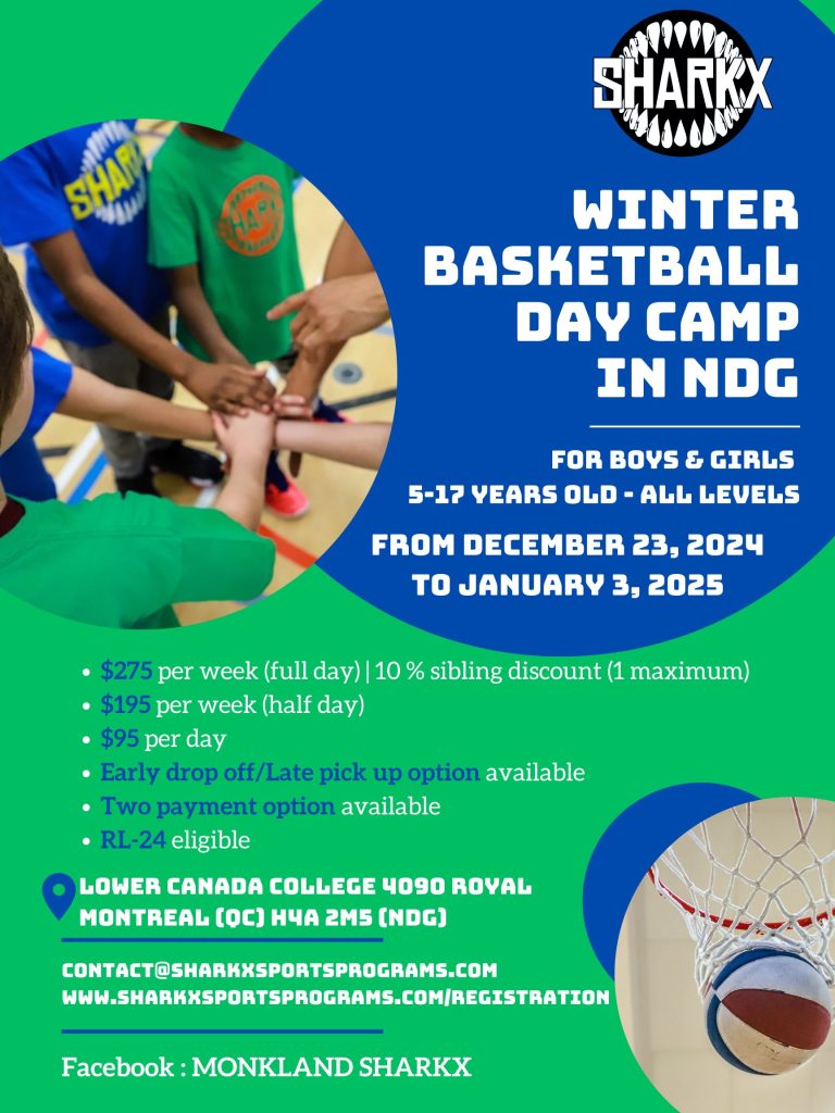 Come join Sharkx basketball camp this Holiday season!